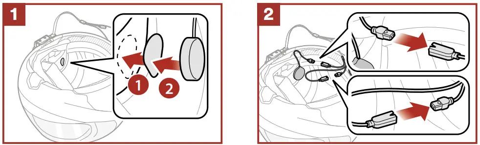 INTERPHONE U COM 4 Motor Bike Intercom - Figure 4