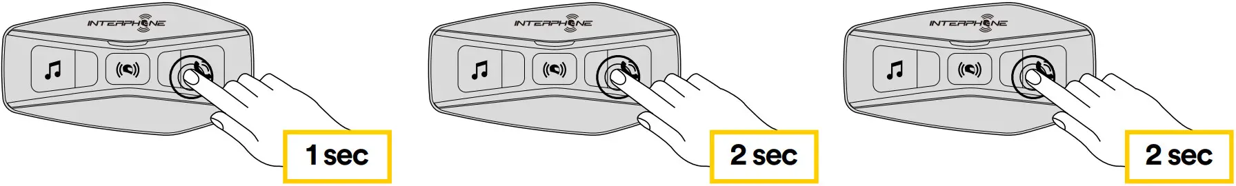 INTERPHONE U COM 4 Motor Bike Intercom - Figure 9