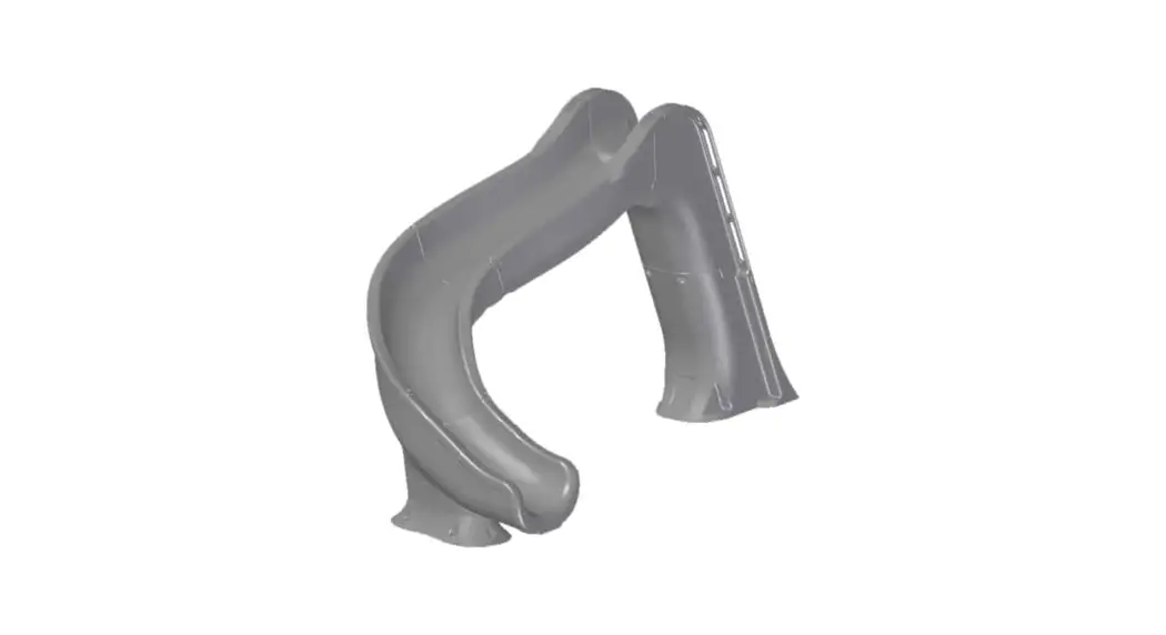 Global Pool Products Side Winder Pool Slide Owner's Manual