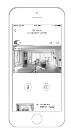 Honeywell Home C1 Wi-Fi Security Camera - Remove replace the stand