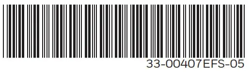 Honeywell Home C1 Wi-Fi Security Camera - barcode