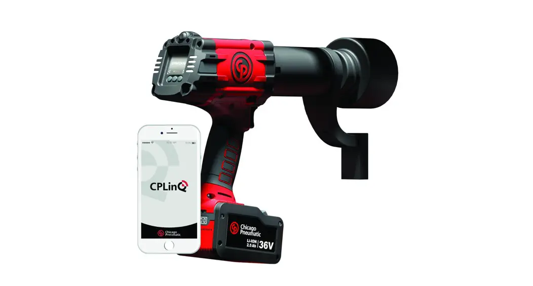Chicago Pneumatic Cp86 Series Battery Torque Wrench Instruction Manual Chicago Pneumatic Cp86 Series Battery Torque Wrench Instruction Manual