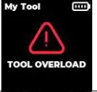 Chicago Pneumatic CP86 Series Battery Torque Wrench - Troubleshooting 3