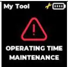 Chicago Pneumatic CP86 Series Battery Torque Wrench - Troubleshooting 5