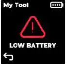 Chicago Pneumatic CP86 Series Battery Torque Wrench - Troubleshooting 9