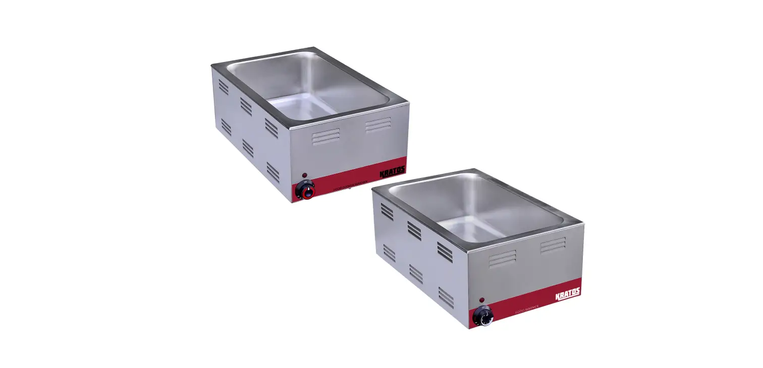Kratos 28w-168 12x20 Food Warmers Instruction Manual