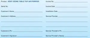 FIG 6 Installation Report