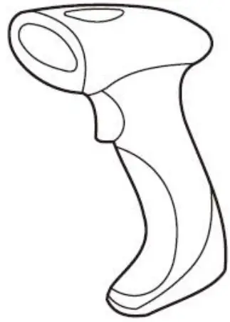 Hysoon HS6224 Wireless 2D Barcode Scanner-fig1