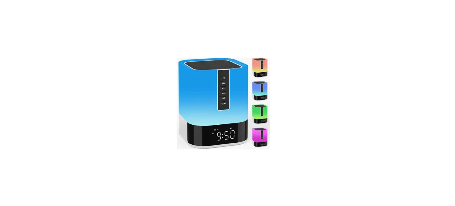 Afexoa Dy28s Night Light Bluetooth Speaker Alarm Clock User Guide