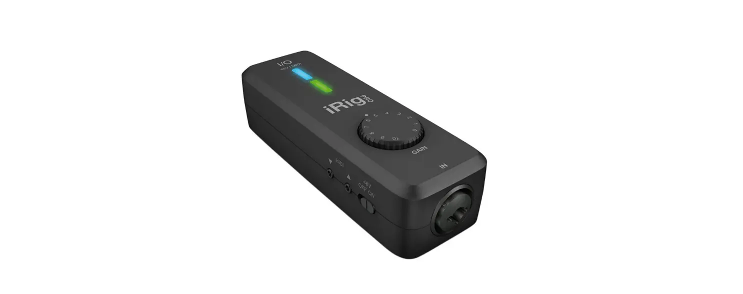 Ik Multimedia Irig Pro I/o Portable Audio/midi Interface For Ios, Usb User Manual Ik Multimedia Irig Pro I/o Portable Audio/midi Interface For Ios, Usb User Manual