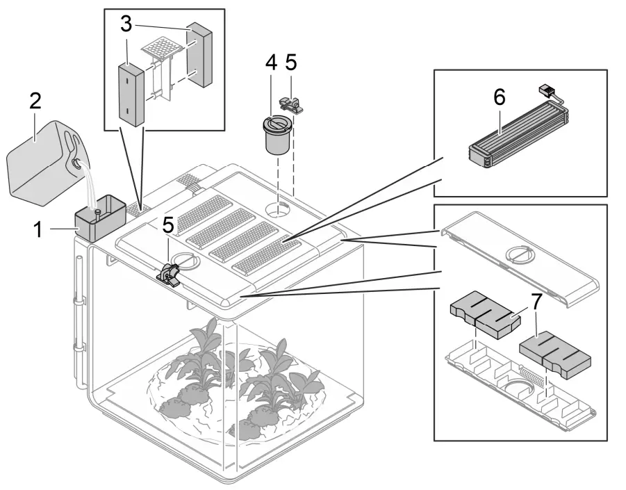 biOrb 77382 Earth Charterhouse Aquatics -Accessories