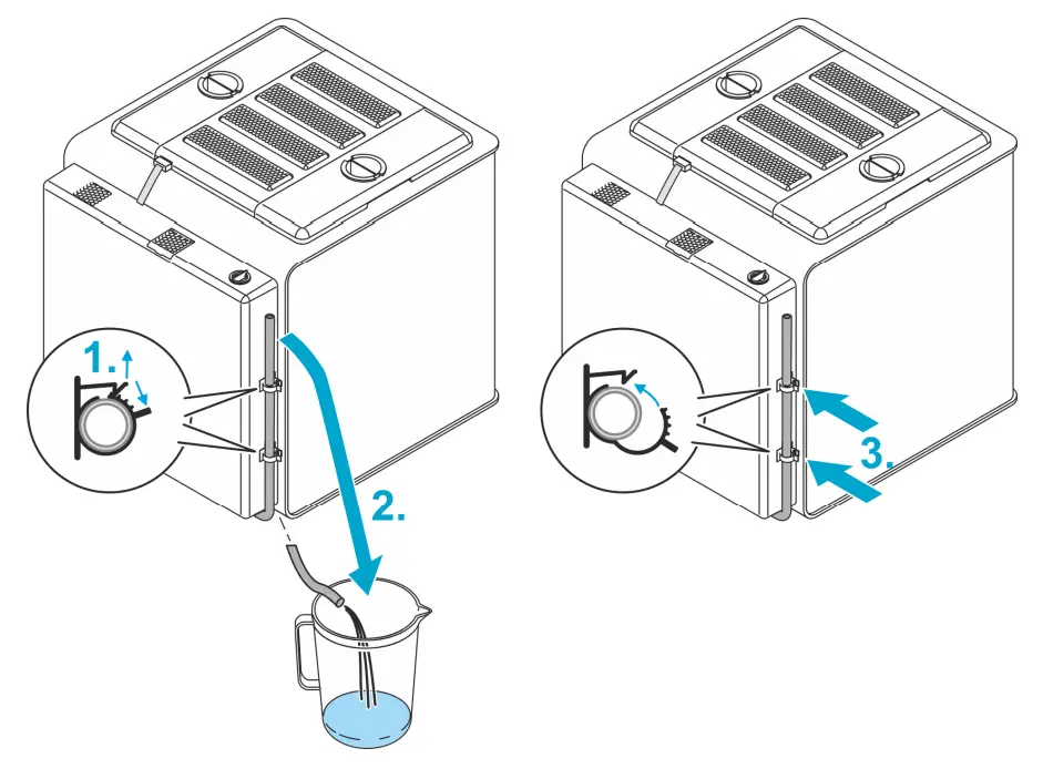 biOrb 77382 Earth Charterhouse Aquatics -Draining liquid