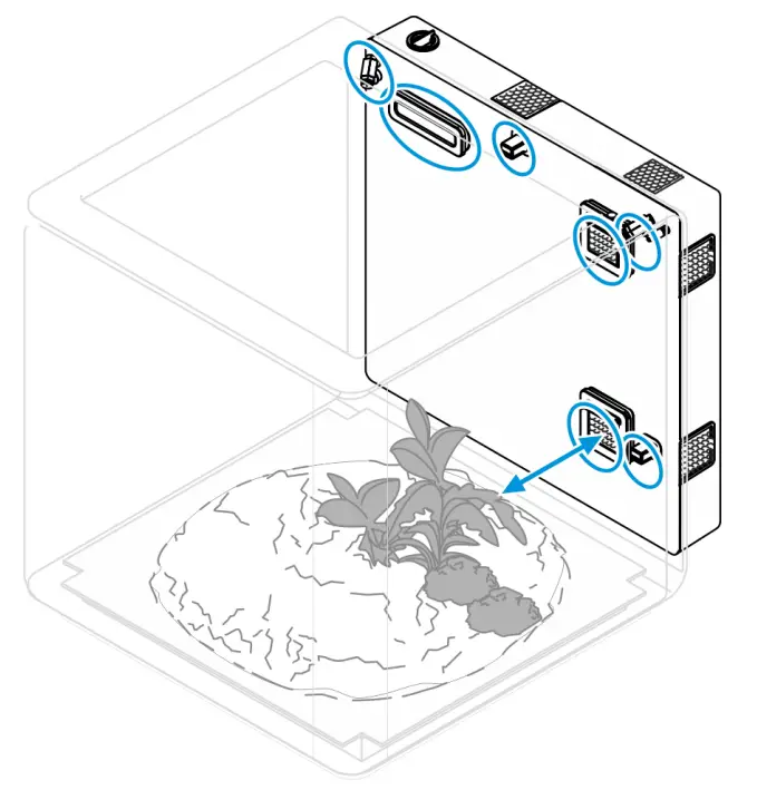 biOrb 77382 Earth Charterhouse Aquatics -Filling the unit