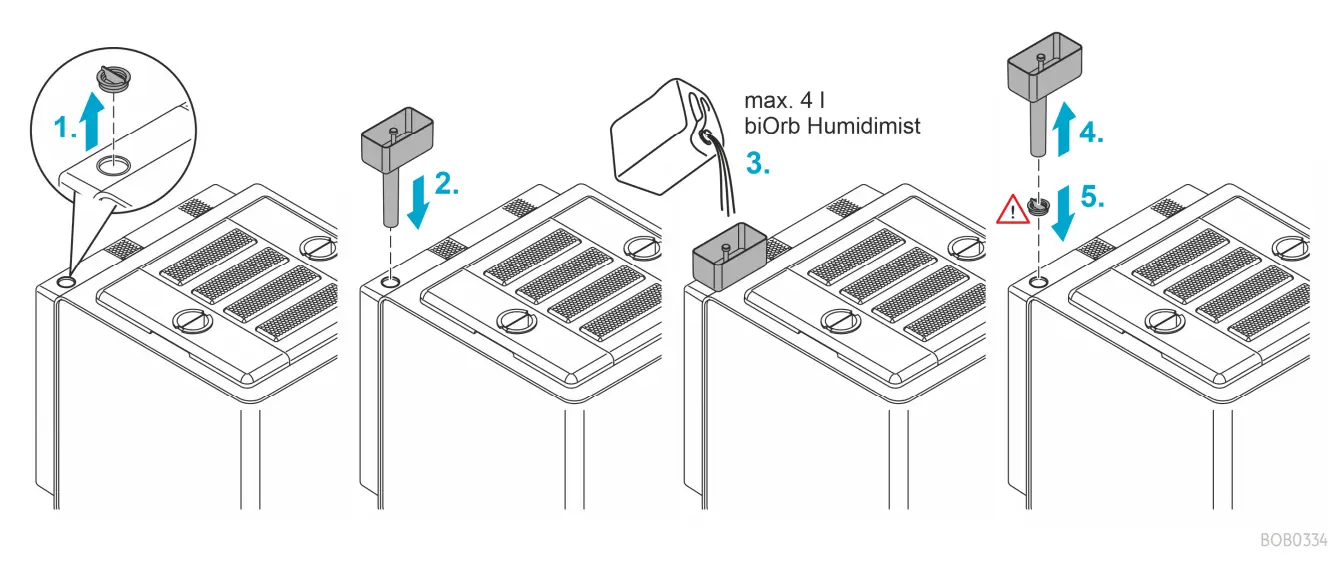 biOrb 77382 Earth Charterhouse Aquatics -Modifying the floor heater 3