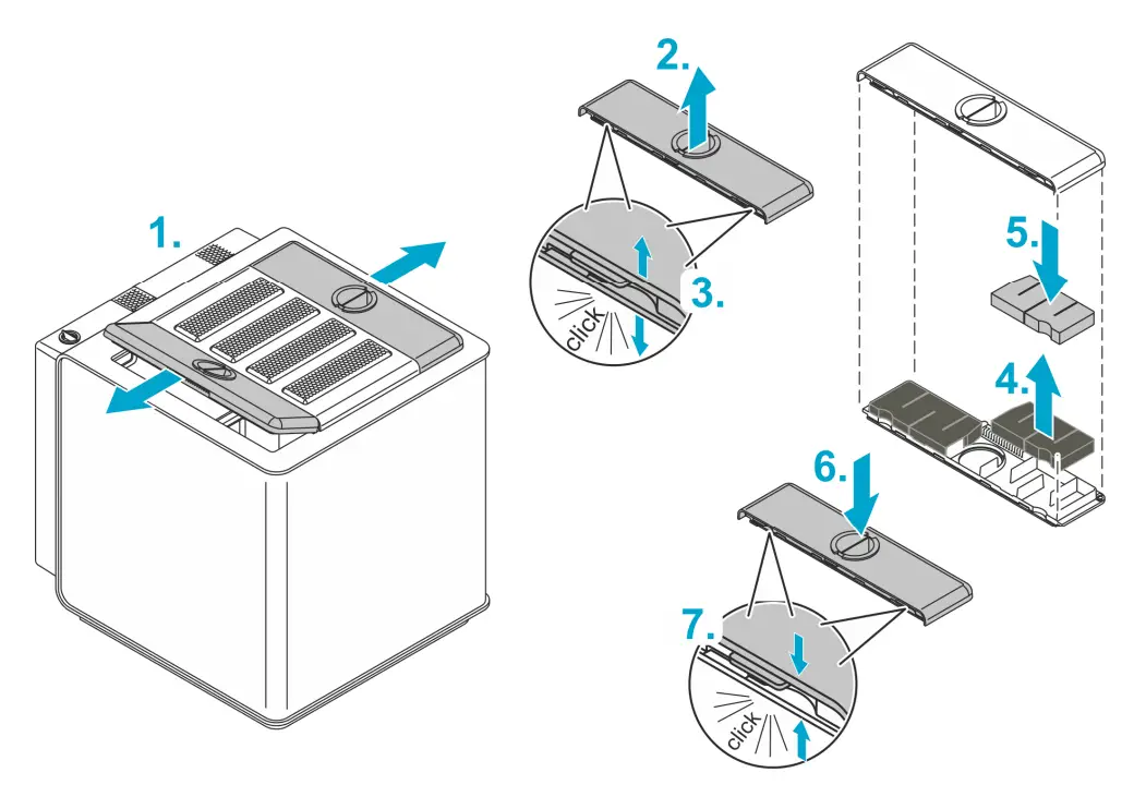 biOrb 77382 Earth Charterhouse Aquatics -Modifying the floor heater 7