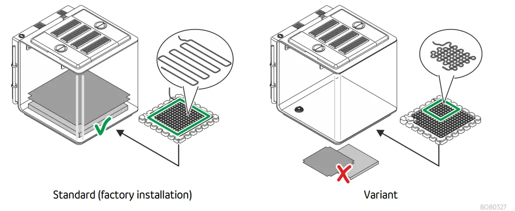 biOrb 77382 Earth Charterhouse Aquatics -Modifying the floor heater