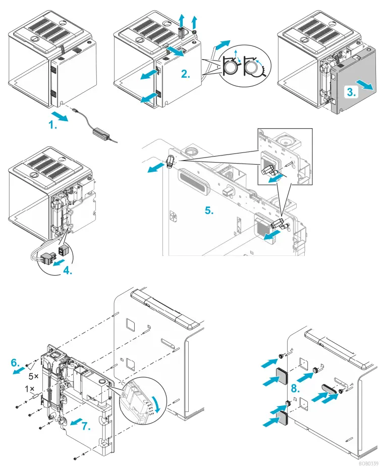 biOrb 77382 Earth Charterhouse Aquatics -Replacing the back section