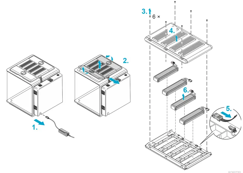 biOrb 77382 Earth Charterhouse Aquatics - lamps