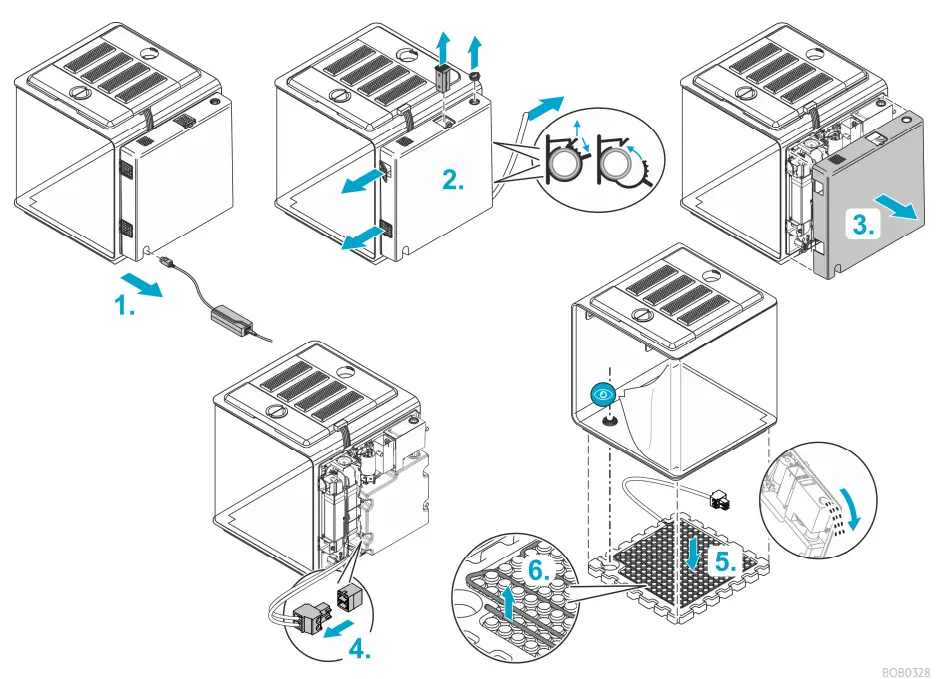 biOrb 77382 Earth Charterhouse Aquatics -replacing the cable