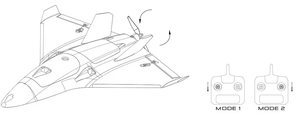 ZOHD MK III Alpha strike User Guide - Rotting fan