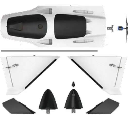 ZOHD MK III Alpha strike User Guide - What's in the box