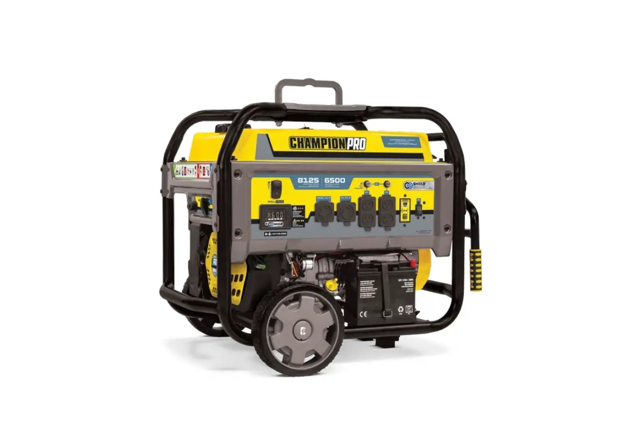 Champion Pro 100430 6500w Electric Start Generator User Guide