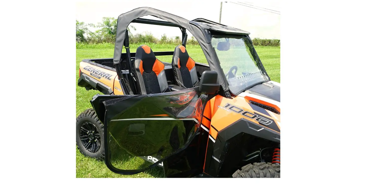 Falcon Ridge Po-general-rw01 Polaris General Soft Rear Panel Instruction Manual