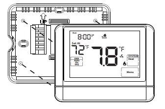 Robertshaw-RS9320T-Programmable-Touchscreen-Wall-Thermostat-2