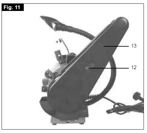scheppach 4903303901 Belt and Disk Grinder-11