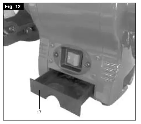 scheppach 4903303901 Belt and Disk Grinder-12