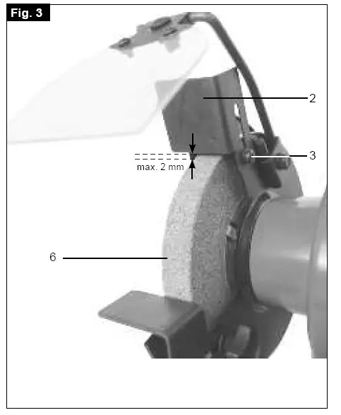 scheppach 4903303901 Belt and Disk Grinder-3
