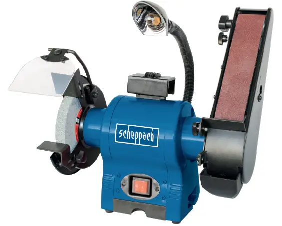 scheppach 4903303901 Belt and Disk Grinder