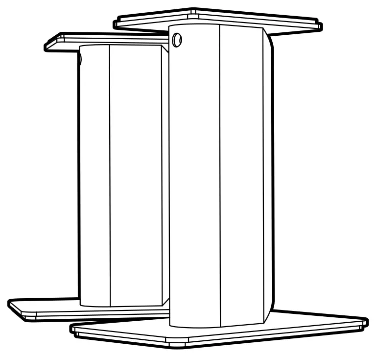 kanto SP9 Desktop Speaker Stands