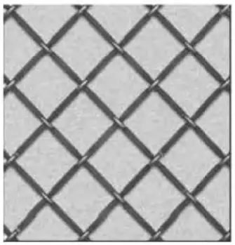 American Pro Decor 5APD11844 Round Flat Crimp Decorative Antique Brass Woven Wire Grille Panel-1