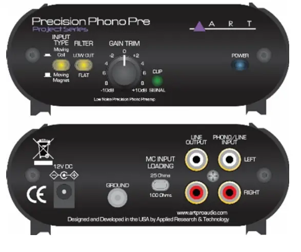 ART-Project-Series-Low-Noise-Precision-Phono-Preamp-FIG-1