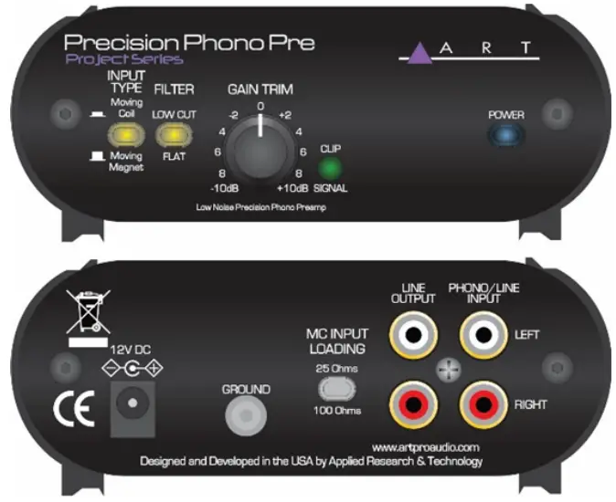 ART-Project-Series-Low-Noise-Precision-Phono-Preamp-PRODUCT