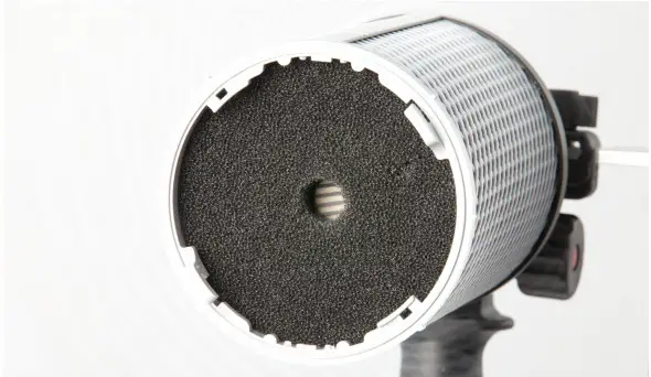 TELINGA MODULAR -USING A LONGER MICROPHONE TYP