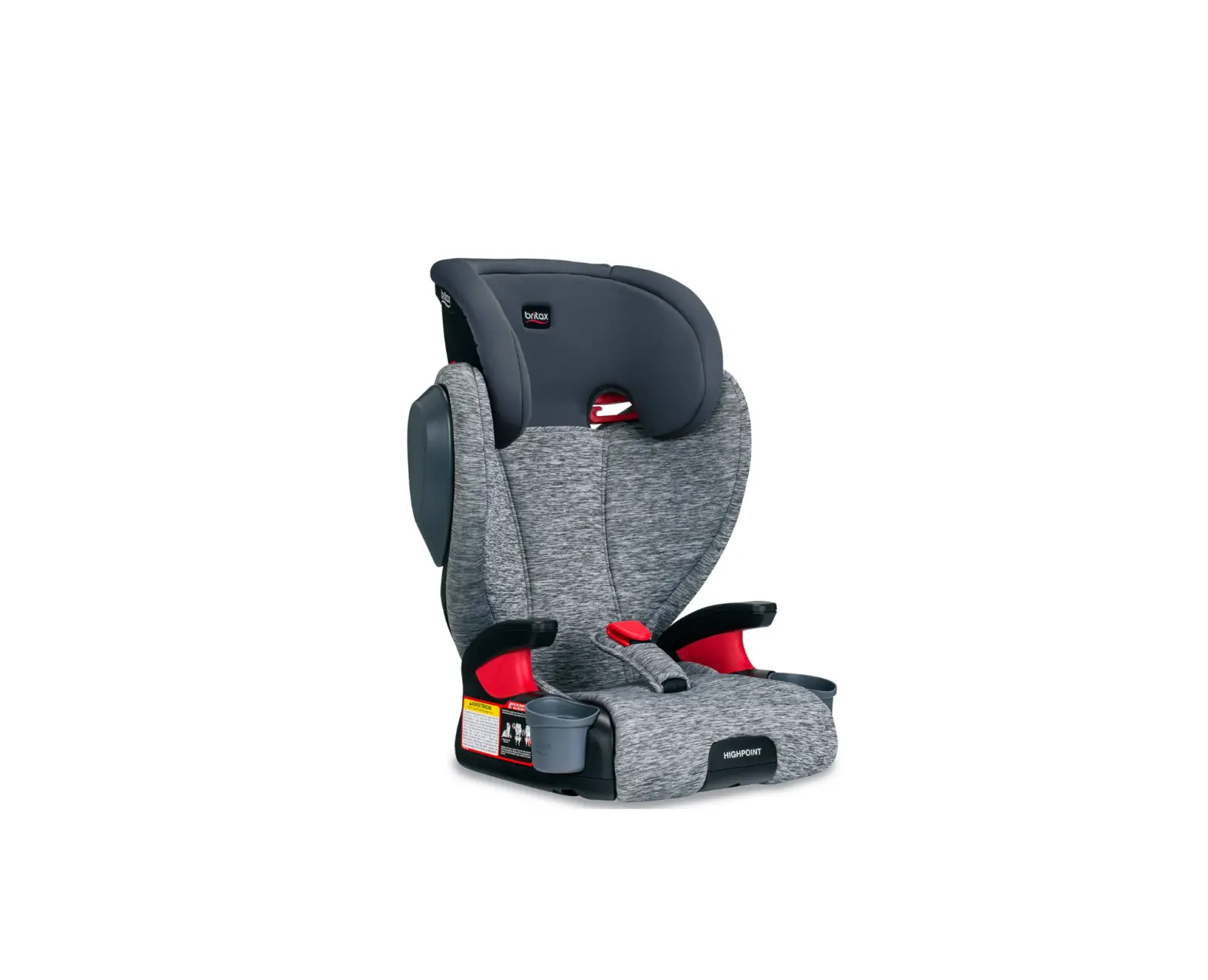 Britax Highpoint 2-stage Belt-positioning Booster Car Seat, Asher User Guide