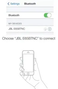 Connect to bluetooth