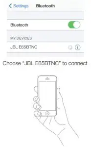 Connect to bluetooth