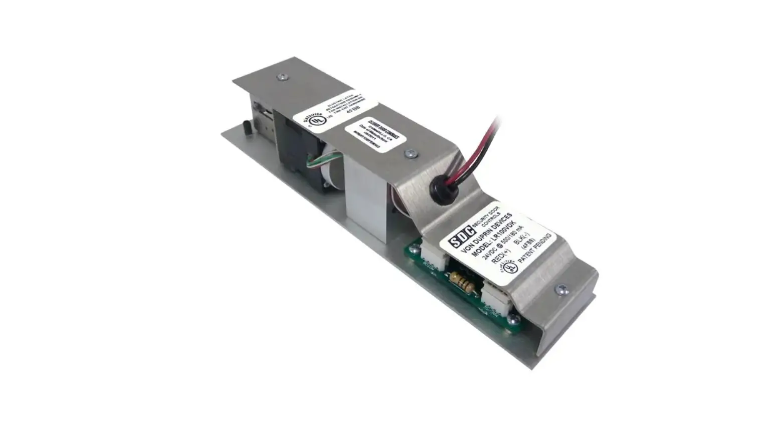 Sdc Qed111 Electric Latch Retraction Device Kit Instruction Manual