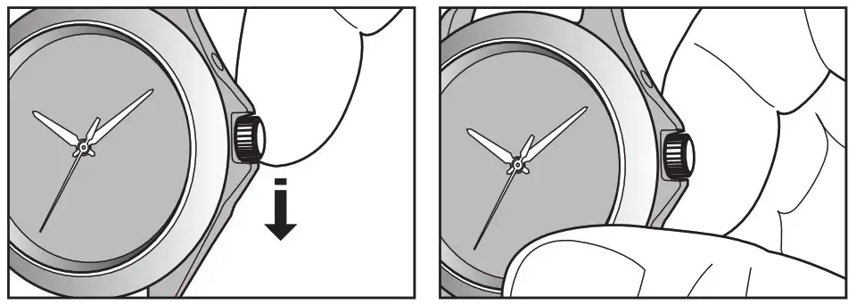 CITIZEN BI5000 87A Men s Watch - Winding the mainspring