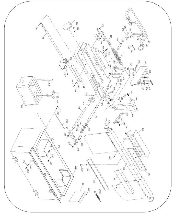 SIP INDUSTRIAL 01599 18 Inch Metal Cutting Bandsaw - Figure 1