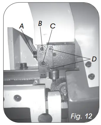 SIP INDUSTRIAL 01599 18 Inch Metal Cutting Bandsaw - Figure 15