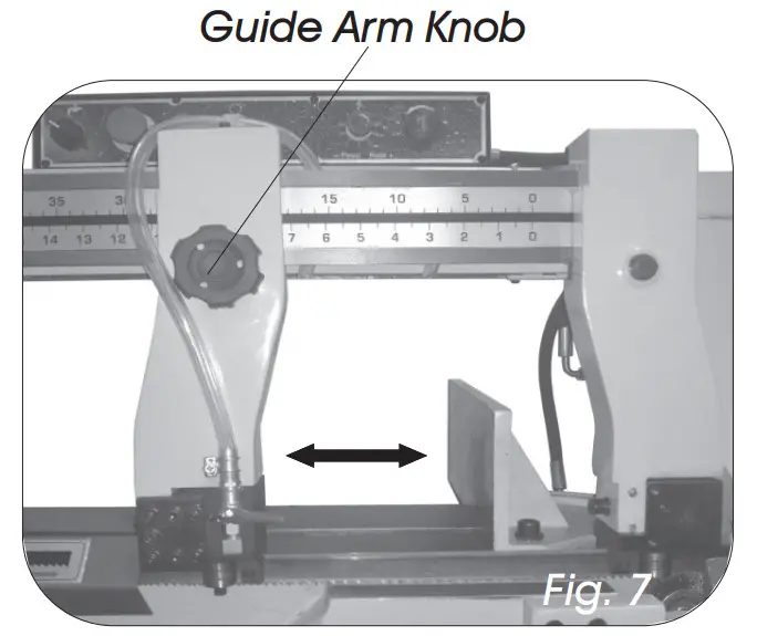 SIP INDUSTRIAL 01599 18 Inch Metal Cutting Bandsaw - Figure 20