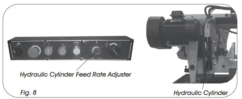 SIP INDUSTRIAL 01599 18 Inch Metal Cutting Bandsaw - Figure 21
