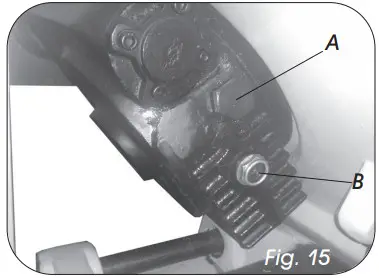 SIP INDUSTRIAL 01599 18 Inch Metal Cutting Bandsaw - Figure 8