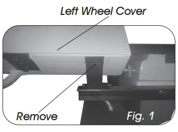 SIP INDUSTRIAL 01599 18 Inch Metal Cutting Bandsaw - Figure 9
