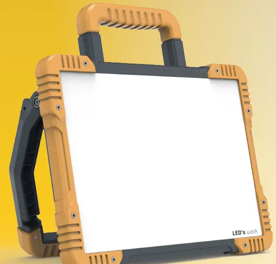 Shada 300817 40W Work Light for Power Tool Batteries Adapter