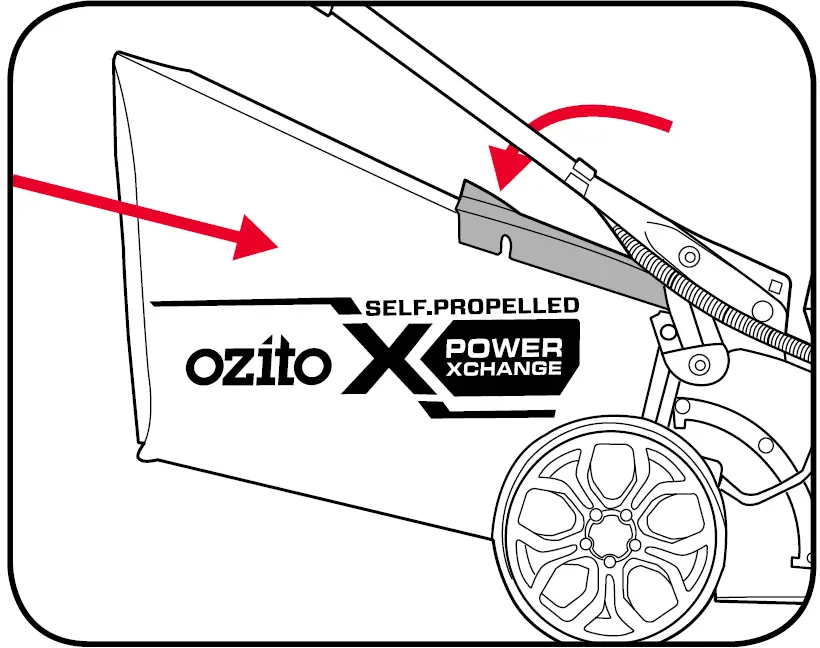 ozito PXBSPMS-0182 Self Propelled Steel Deck 11